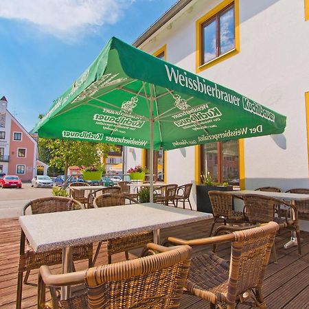 Gasthof Postbraeu Siegenburg Экстерьер фото