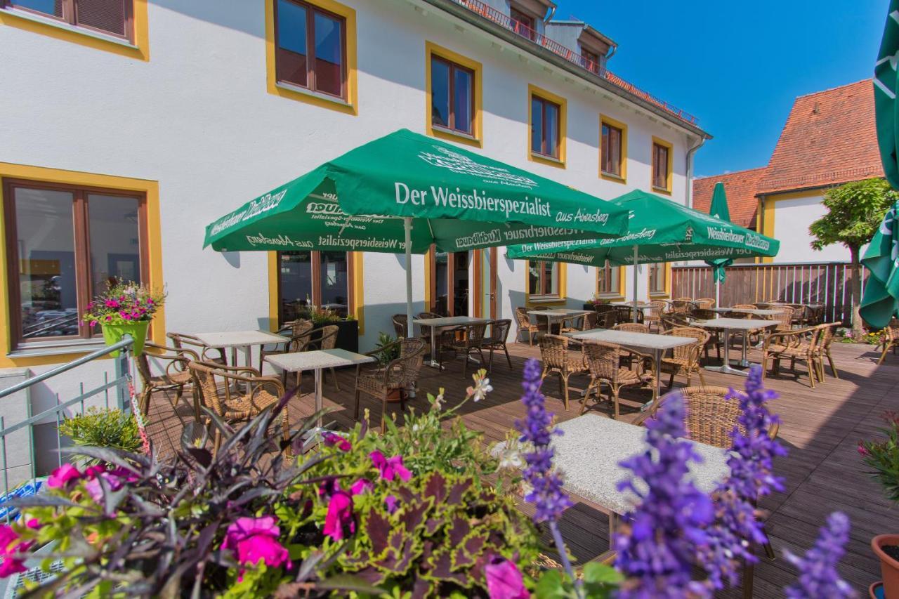 Gasthof Postbraeu Siegenburg Экстерьер фото