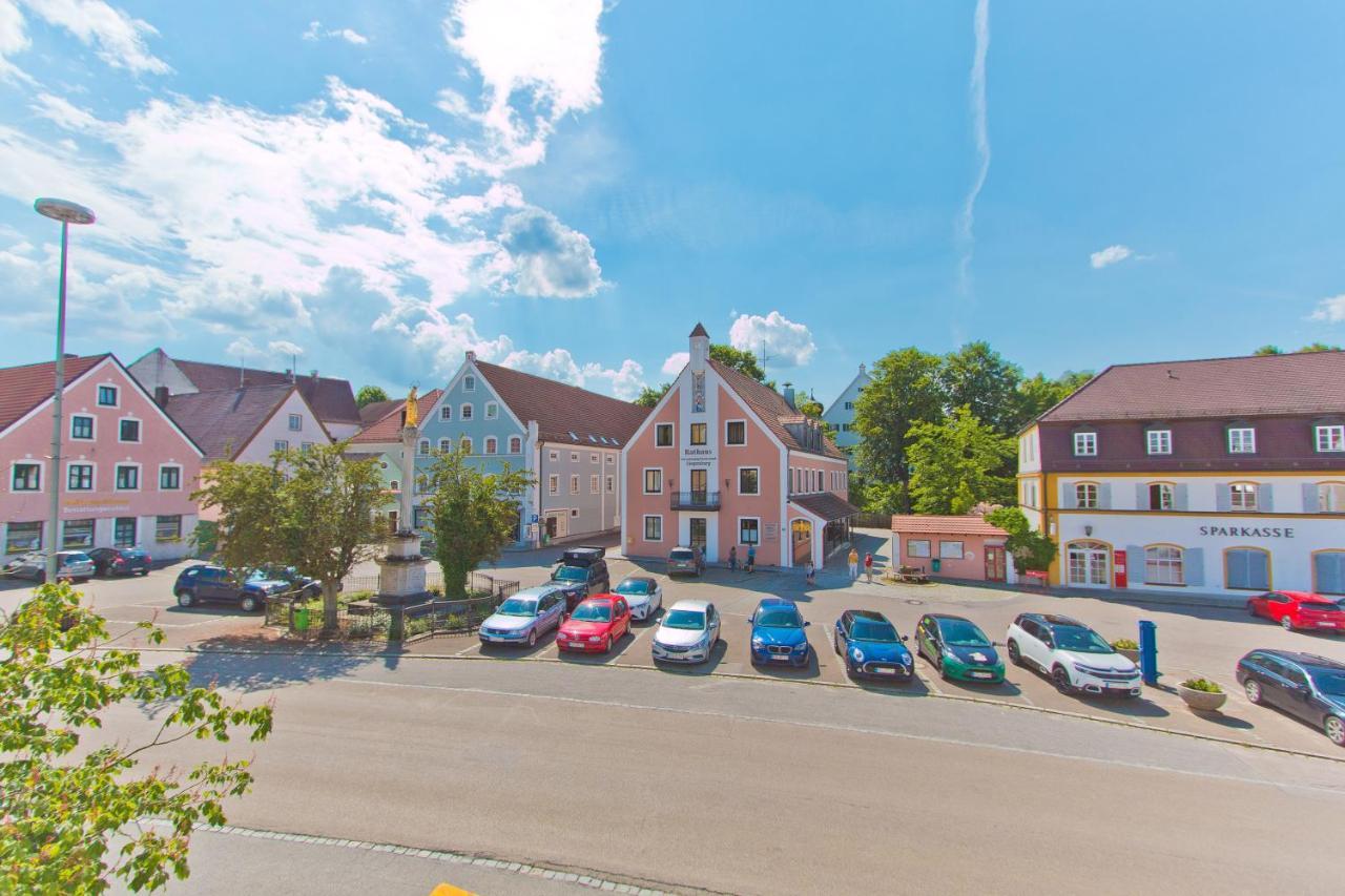 Gasthof Postbraeu Siegenburg Экстерьер фото